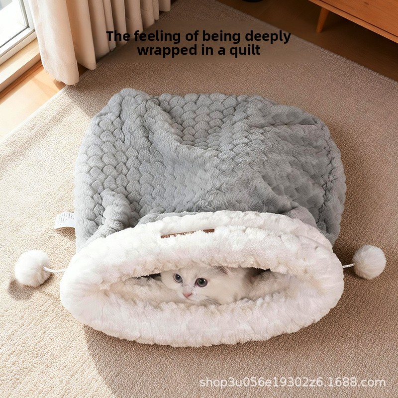 Pet Supplies Application - Niche Chaude pour Chat, Confort Hivernal