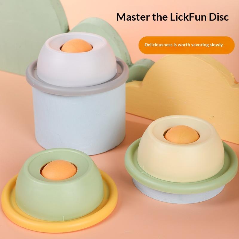 Slow Feeder Dog Bowl - Tapis à lécher pour animaux de