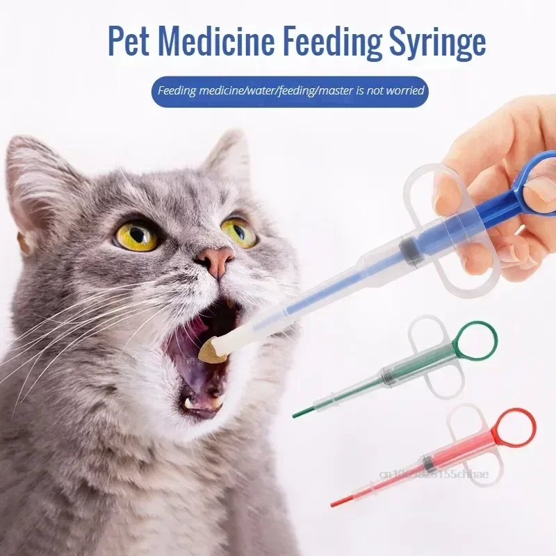 Pet Supplies Application - 1 Kit Applicateur de Comprimés pour