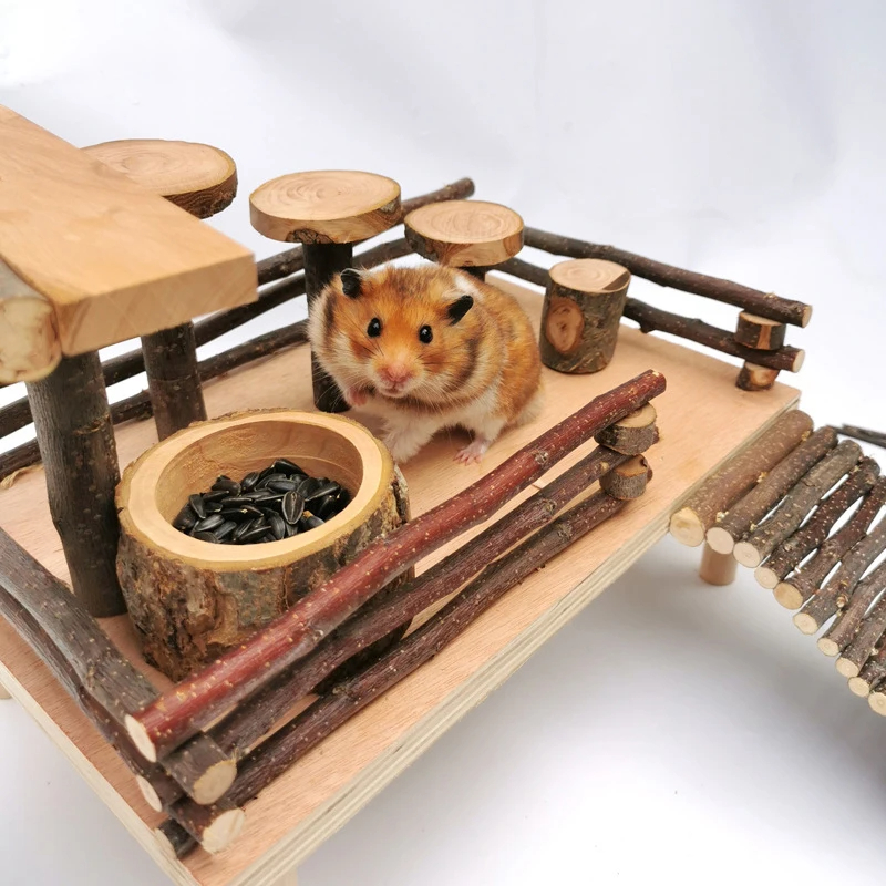 Pet Supplies Is Food - Filles en bois pour petit animal