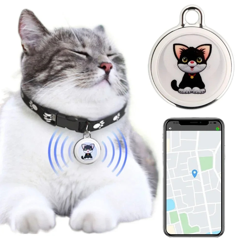 Pet Gps Tracker Collar - Traceur GPS anti-perte pour animaux de