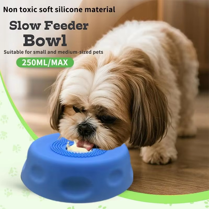 Slow Feeder Dog Bowl - Tapis de léchage pour animaux de