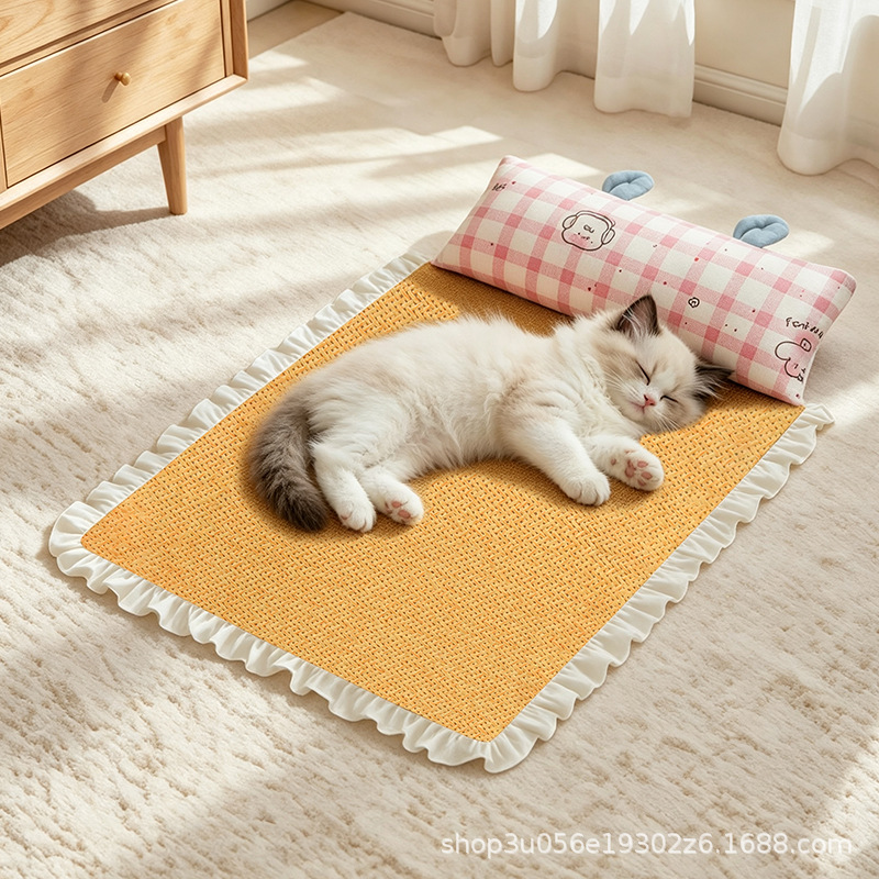 Pet Supplies Application - Coussin rafraîchissant pour chat, adapté à