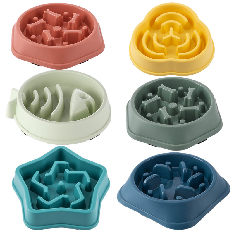 Slow Feeder Dog Bowl - Bol de nourriture lente pour chien