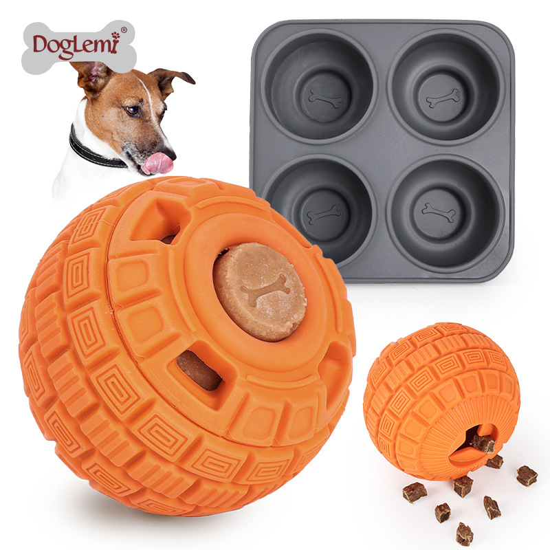 Pet Supplies Is Food - Balle d'entraînement anti-mastication pour chien, jouet