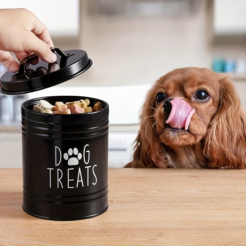 Pet Supplies Is Food - Conteneur en métal pour friandises pour
