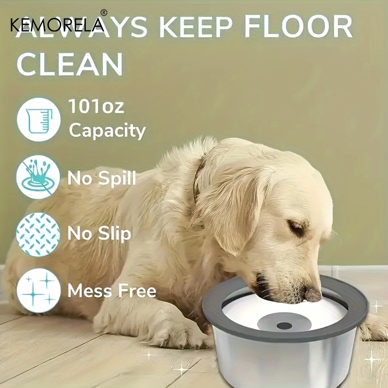 Gamelle d'eau pour chien en ac - Slow Feeder Dog Bowl avis et prix