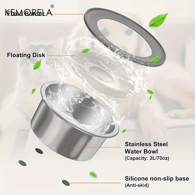 Gamelle d'eau pour chien en ac - Slow Feeder Dog Bowl avis et prix