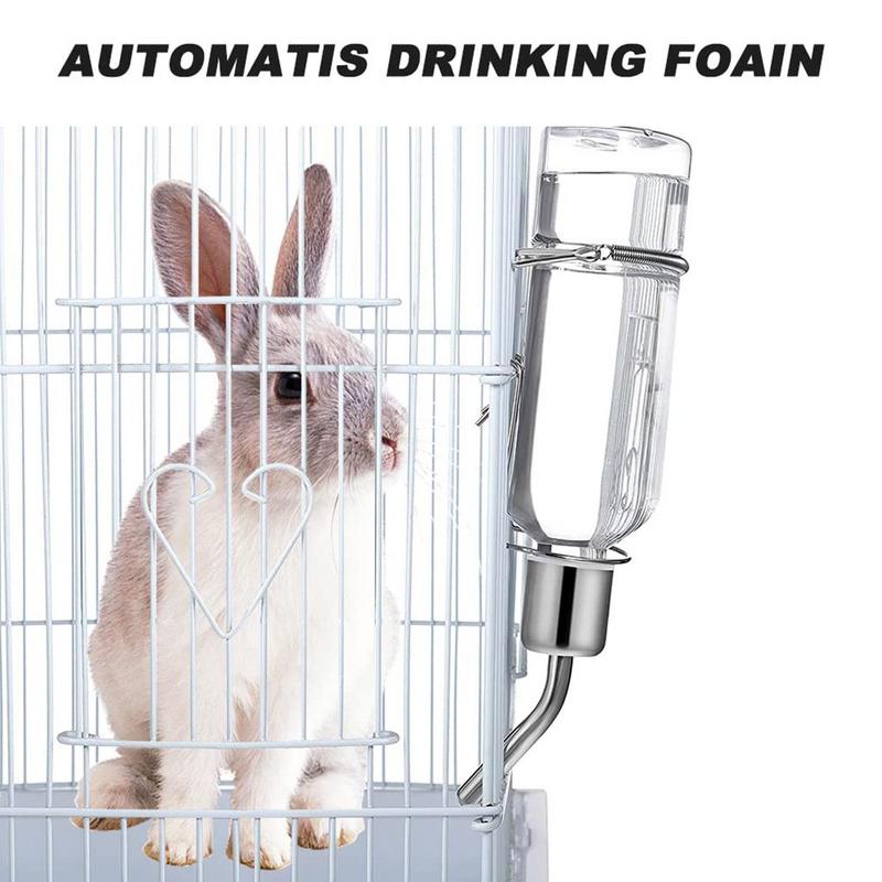Bouteille d'eau en acier inoxy - Pet Supplies Is Food avis et prix