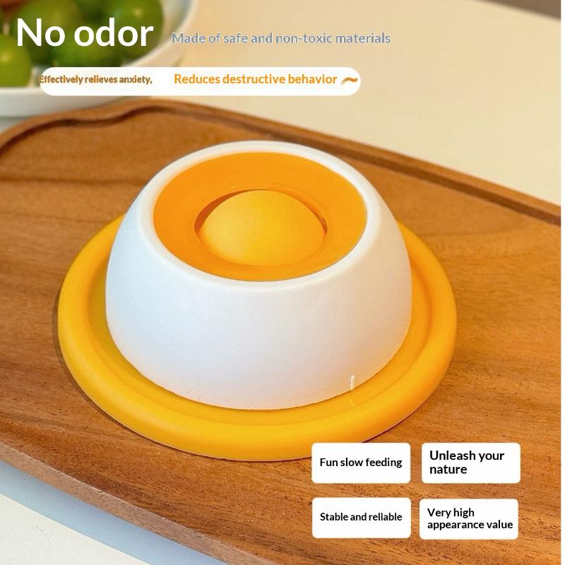 Tapis à lécher pour animaux de - Slow Feeder Dog Bowl avis et prix