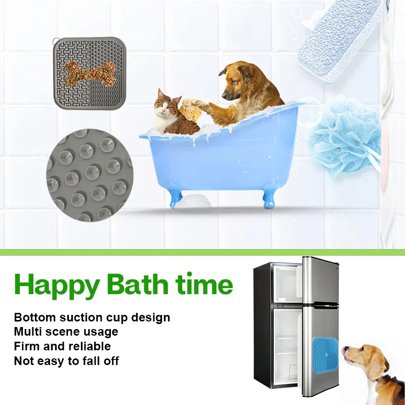 Polymères à léchage pour chien - Slow Feeder Dog Bowl avis et prix