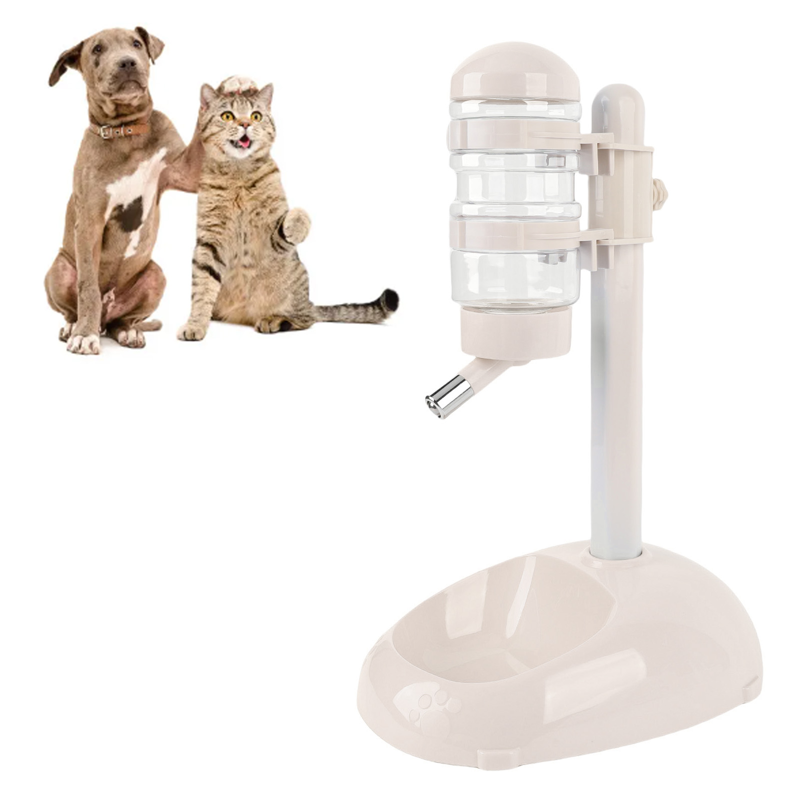 Distributeur d'eau sur pied po - Slow Feeder Dog Bowl avis et prix