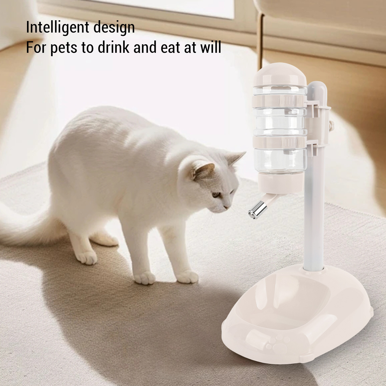 Distributeur d'eau sur pied po - Slow Feeder Dog Bowl avis et prix