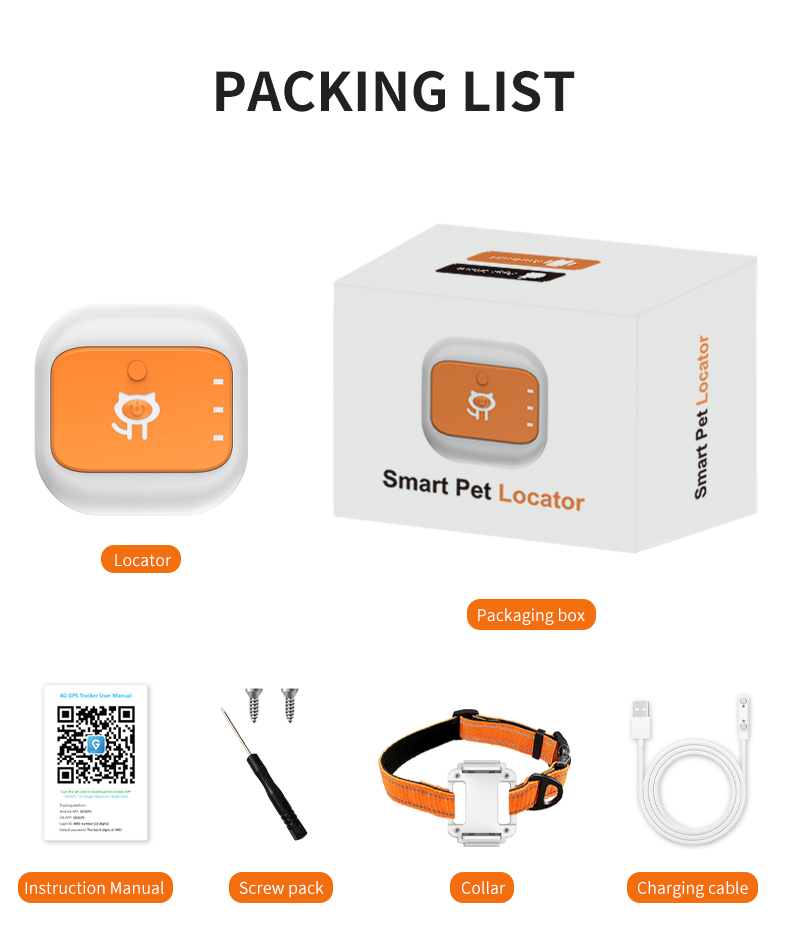 Collier de suivi GPS pour anim - Pet Gps Tracker Collar avis et prix