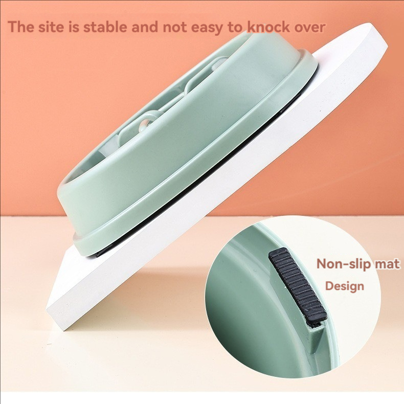 Fournitures pour animaux de co - Slow Feeder Dog Bowl avis et prix