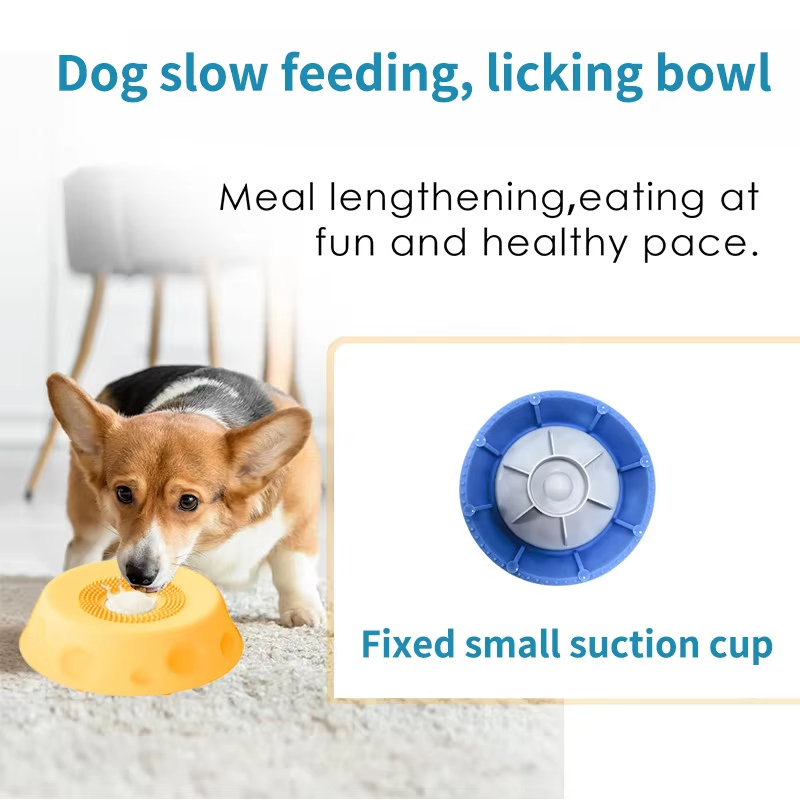 Tapis de léchage pour animaux  - Slow Feeder Dog Bowl avis et prix