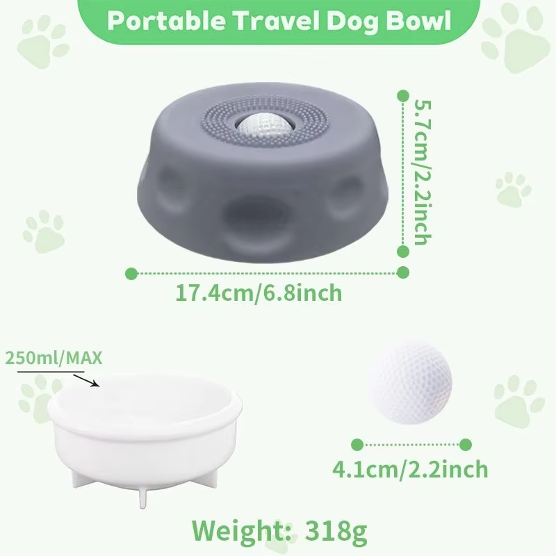 Tapis de léchage pour animaux  - Slow Feeder Dog Bowl avis et prix