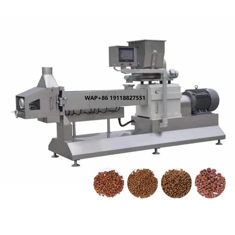 Machine d'extrusion d'aliments - Pet Supplies Is Food avis et prix