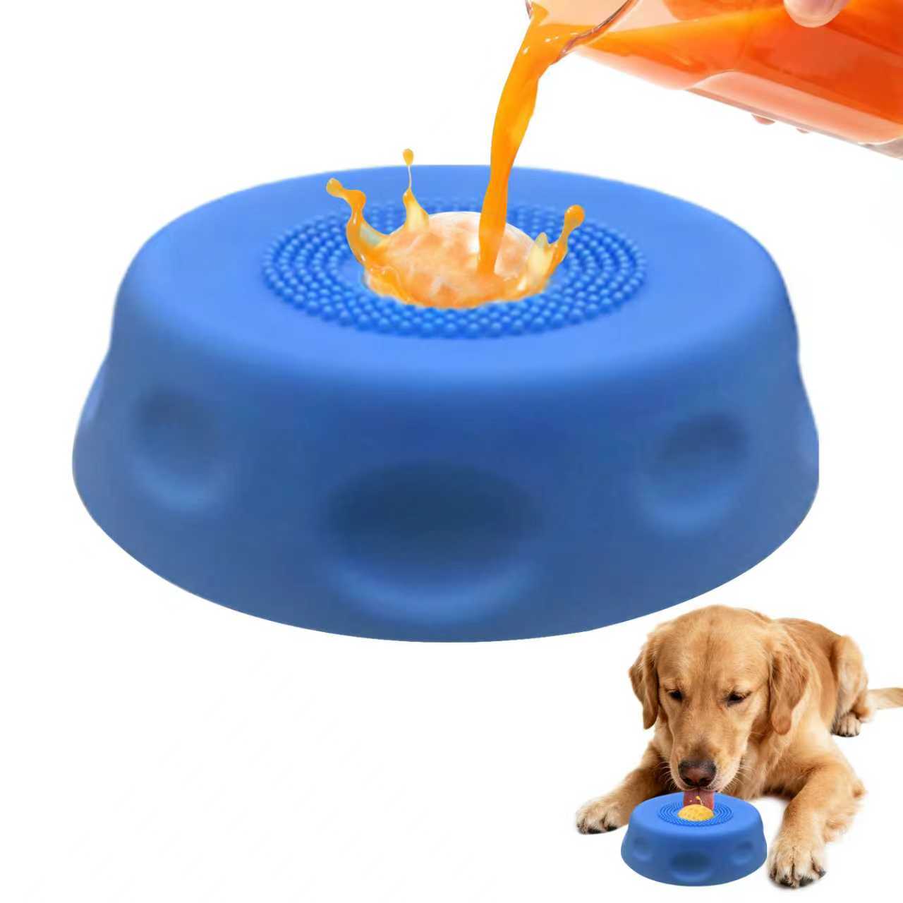 Bols à lécher pour chiens à al - Slow Feeder Dog Bowl avis et prix