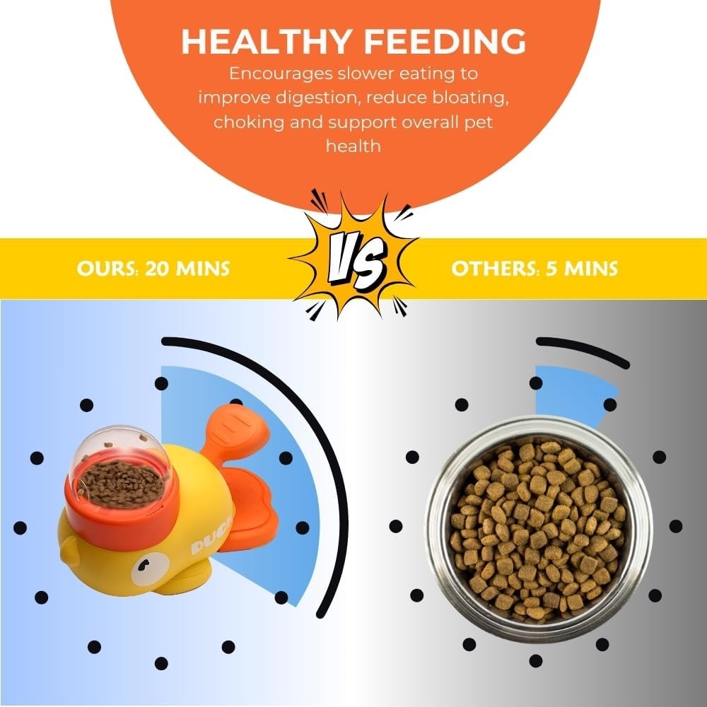Distributeur de friandises pou - Slow Feeder Dog Bowl avis et prix
