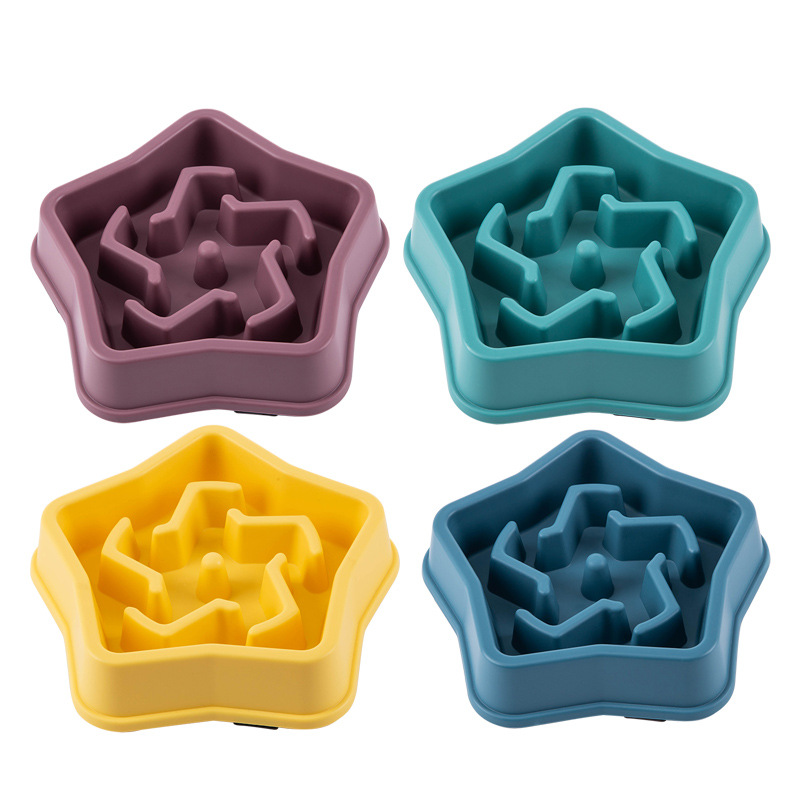 Bol de nourriture lente pour c - Slow Feeder Dog Bowl avis et prix