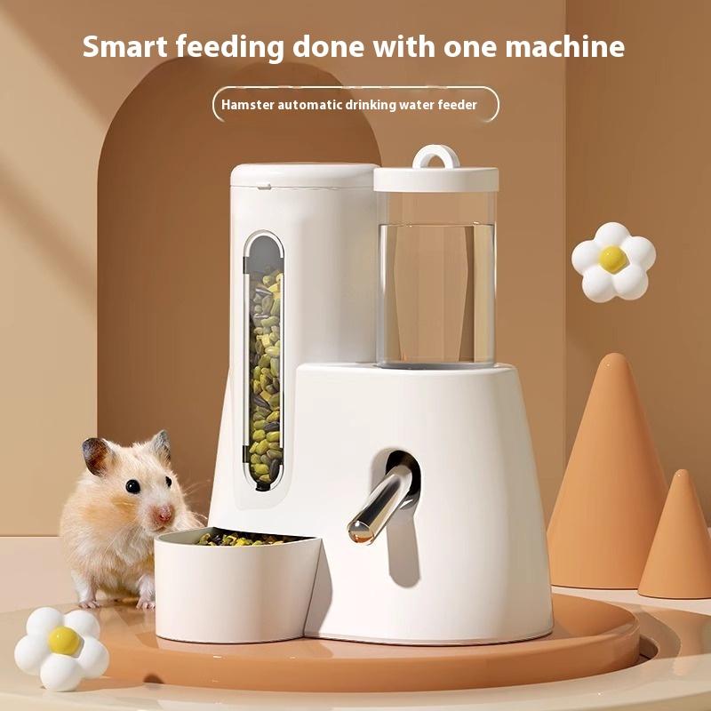 Mangeoire et abreuvoir 2 en 1  - Pet Supplies Is Food avis et prix