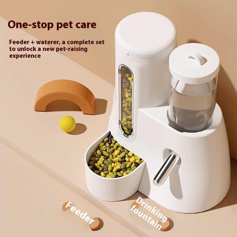 Mangeoire et abreuvoir 2 en 1  - Pet Supplies Is Food avis et prix