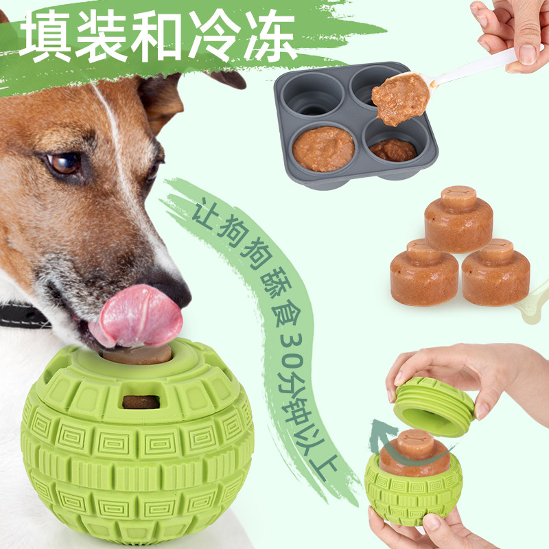 Balle d'entraînement anti-mast - Pet Supplies Is Food avis et prix
