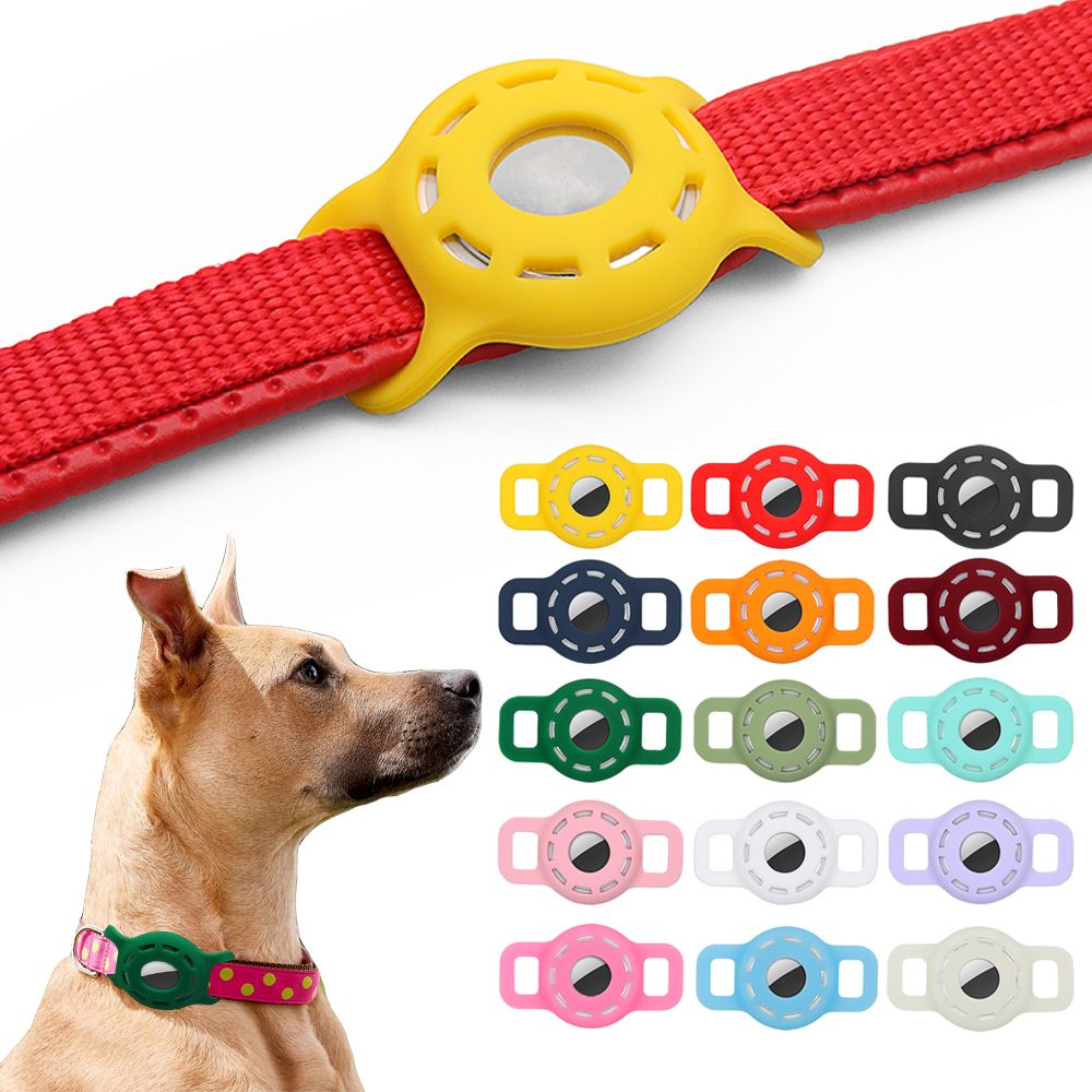 Housse de protection en silico - Pet Gps Tracker Collar avis et prix