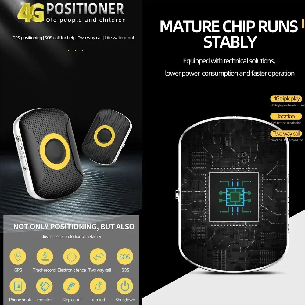 Traceur GPS 4G étanche pour an - Pet Gps Tracker Collar avis et prix