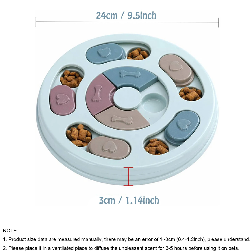 Bol de nourriture pour chien,  - Slow Feeder Dog Bowl avis et prix