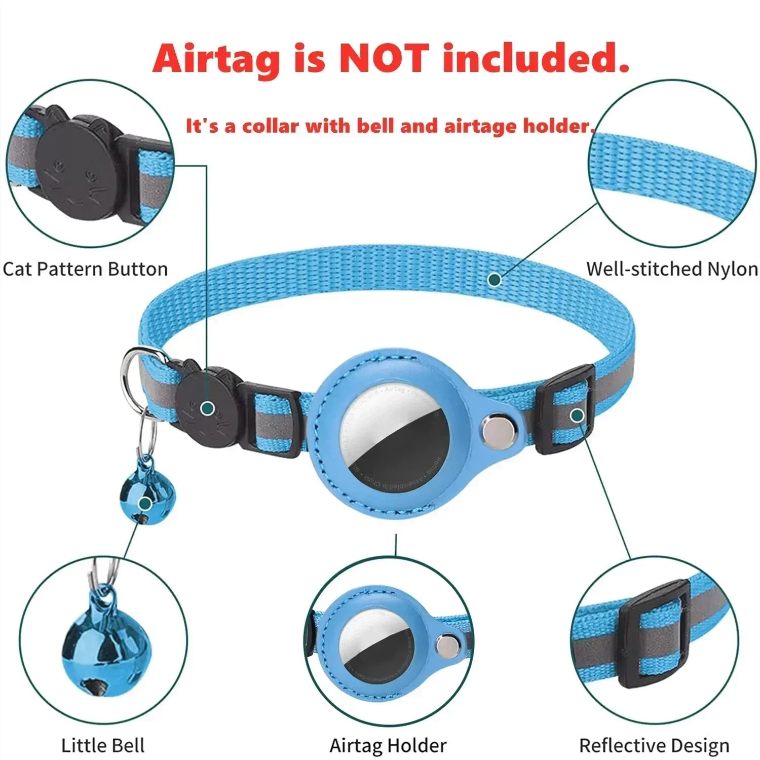 Collier anti-perte pour chat a - Pet Gps Tracker Collar avis et prix