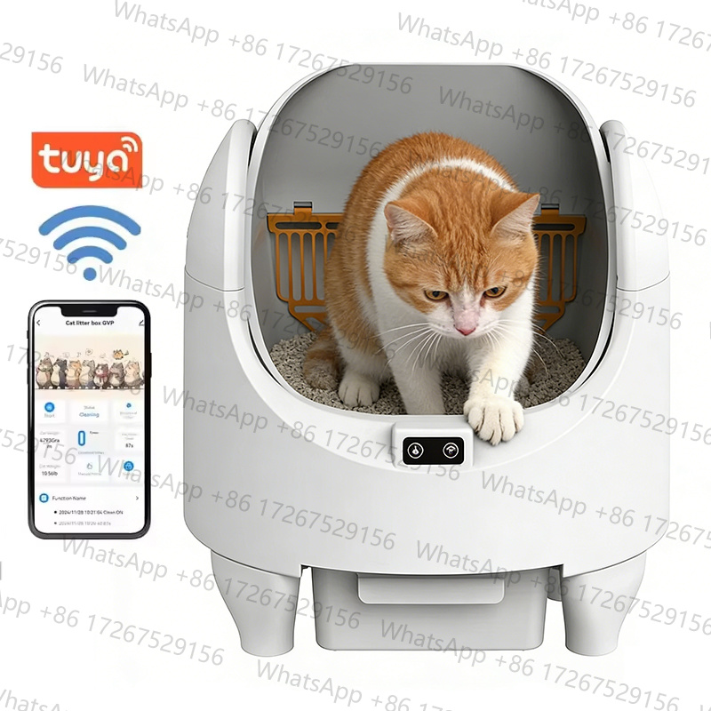 Litière Intelligente pour Chat - Pet Supplies Application avis et prix