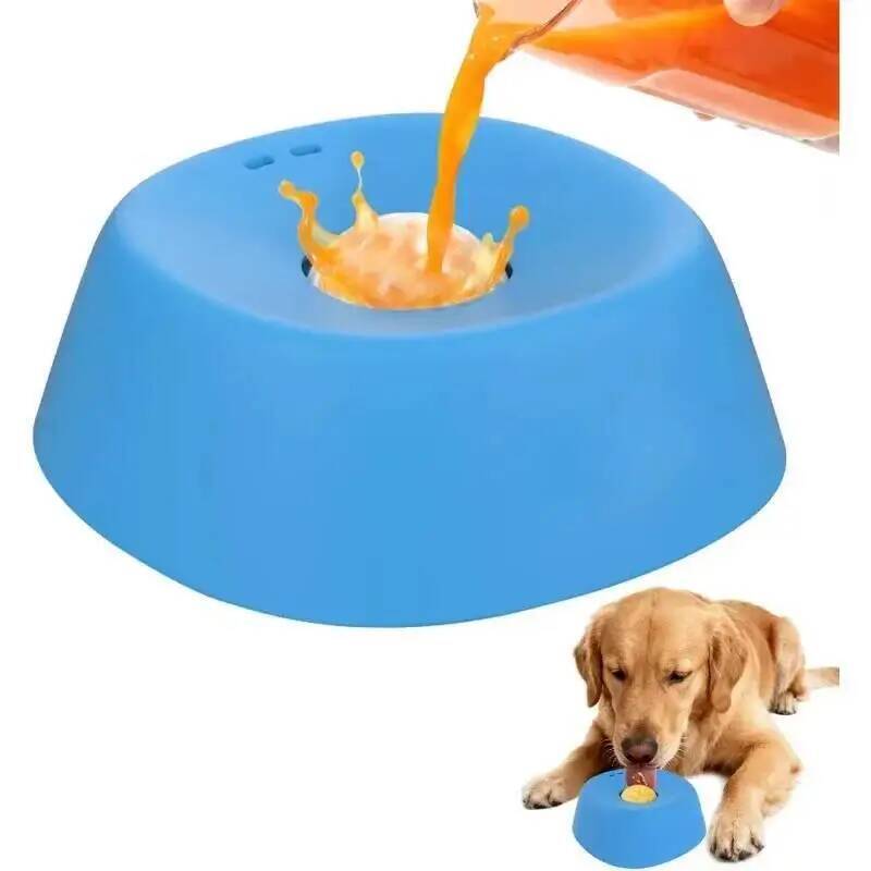 1 pièce Gamelle de léchage pou - Slow Feeder Dog Bowl avis et prix