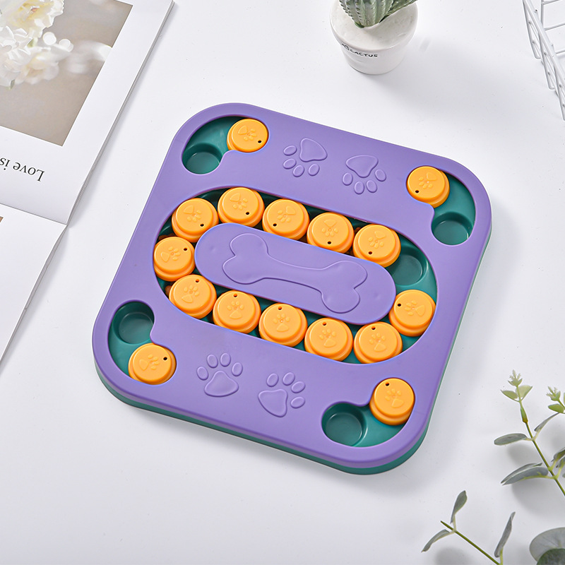Nouveau jouet interactif pour  - Slow Feeder Dog Bowl avis et prix