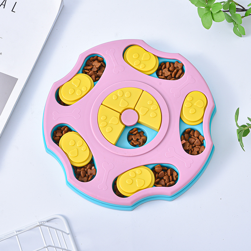 Nouveau jouet interactif pour  - Slow Feeder Dog Bowl avis et prix