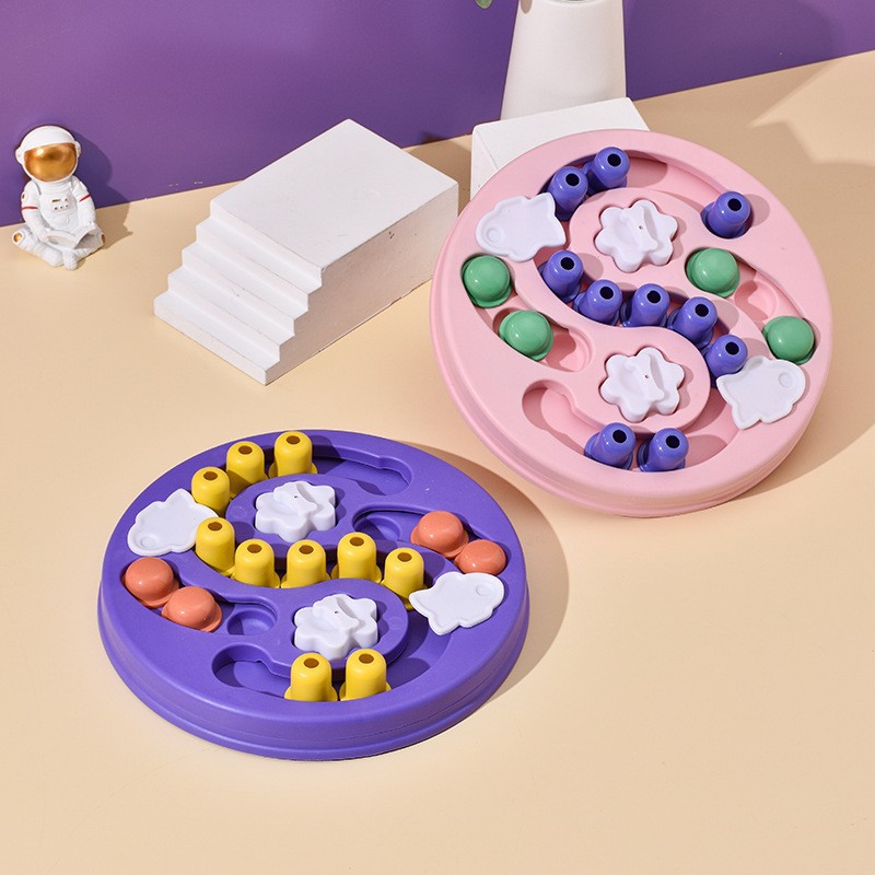 Nouveau jouet interactif pour  - Slow Feeder Dog Bowl avis et prix