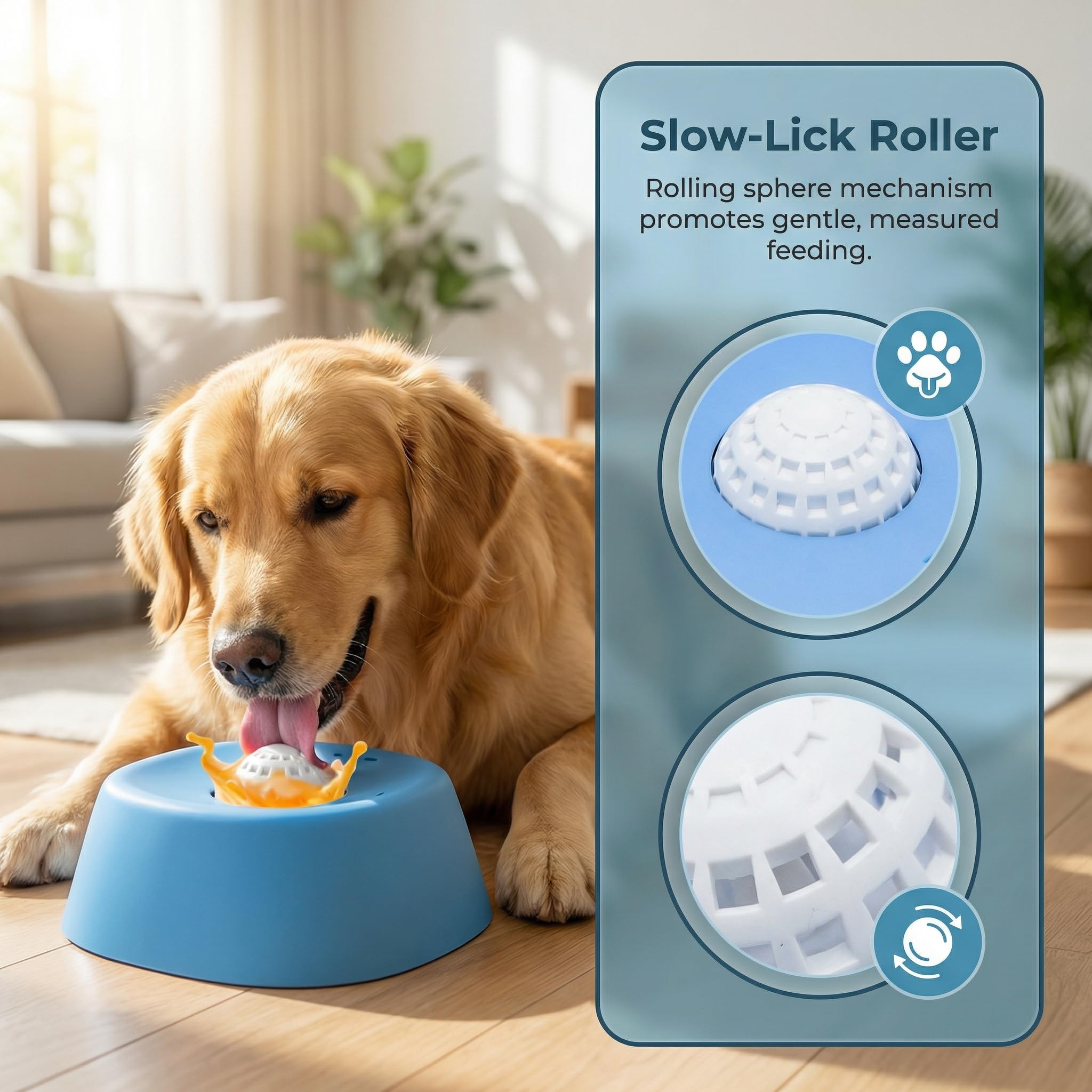 Gamelle à lécher interactive p - Slow Feeder Dog Bowl avis et prix