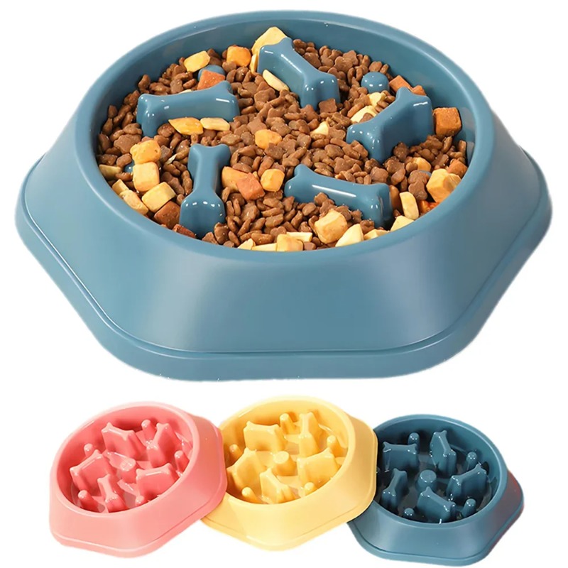 1 pièce Gamelle anti-étouffeme - Slow Feeder Dog Bowl avis et prix