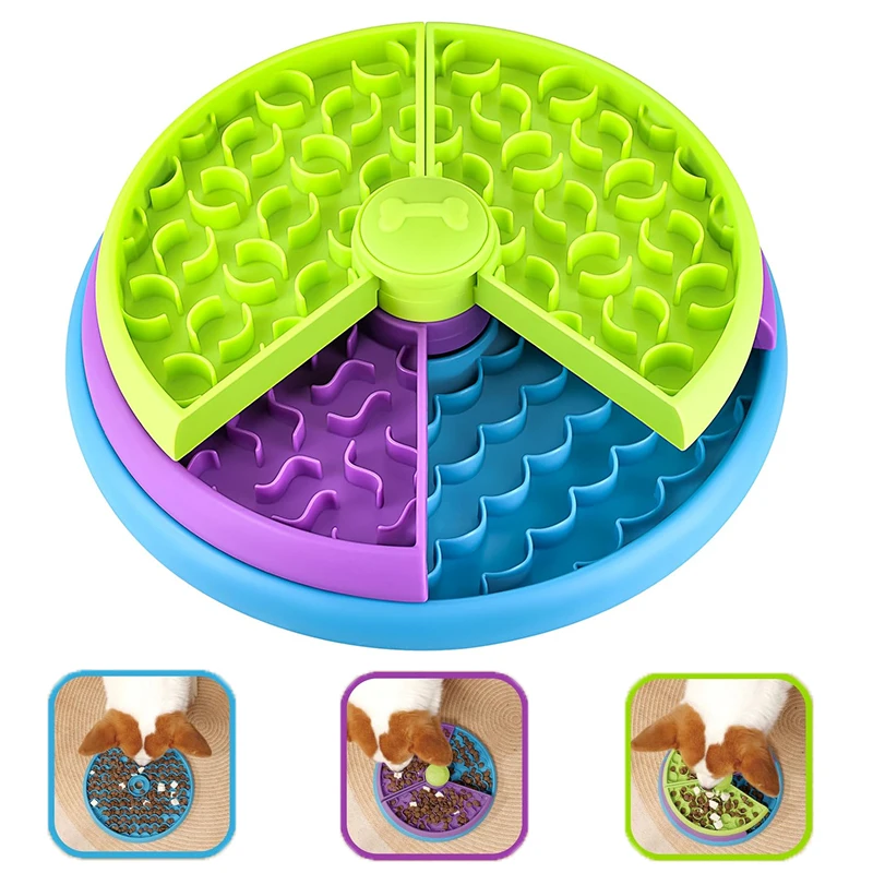 Puzzle pour chien mangeoire le - Slow Feeder Dog Bowl avis et prix
