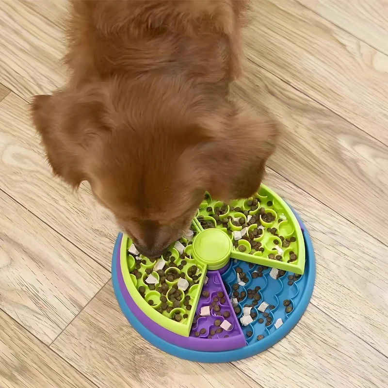 Puzzle pour chien mangeoire le - Slow Feeder Dog Bowl avis et prix
